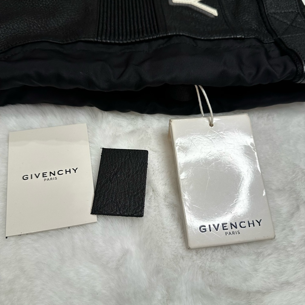 Givenchy Black Drawstring Bag-unisex - Picture 7 of 12